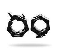 GymBeam - Set di 2 Clip o Collari per Bilanciere, Chiusure per Bilanciere Leggere e Resistenti, Ideali per Bilanciere Olimpionico, Diametro di 51 mm, Peso 130g Ciascuna, in Plastica Resistente