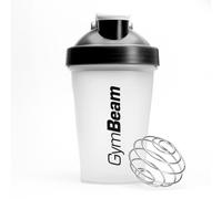 GymBeam Shaker Blend Bottle transparent-black 400 ml