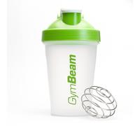GymBeam Shaker Blend Bottle transparent-green 400 ml