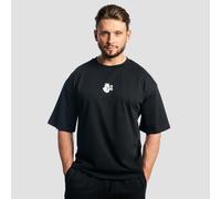 GymBeam Shaker Boxy T-shirt Black M