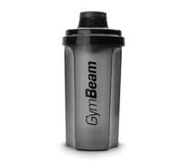 GymBeam Shaker Proteine Trasparente Premium, 700ml, con Coperchio a Vite, Infrangibile, Adatto per Lavastoviglie, Shaker Palestra, Non Contiene BPA e DEHP, Rispetta le Normative Alimentari