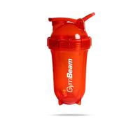 GymBeam Shaker Tritan Clear Orange 500 ml