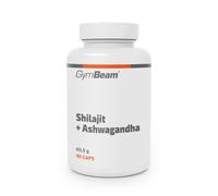 GymBeam Shilajit + Ashwagandha 90 cps