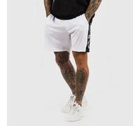 GymBeam Shorts Vertical White XL