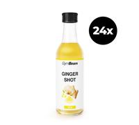 GymBeam Shot di Zenzero bevanda concentrata 60% succo di zenzero 50 ml