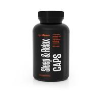 GymBeam Sleep & Relax integratore per il sonno 8 sostanze 90 St
