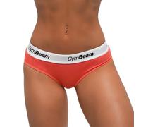 GymBeam Slip donna 3Pack classic in cotone ed elastan Strawberry Red 1
