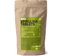 GymBeam Spirulina BIO 100% spirulina in compresse 266 g
