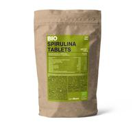 GymBeam Spirulina BIO superalimento con vitamina B6 250 g