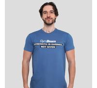 GymBeam Strength T-shirt Storm Blue XXXL