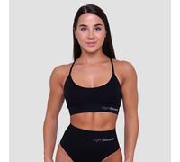 GymBeam String Bralette Black XXL