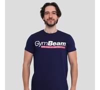 GymBeam Strong Tomorrow T-shirt Navy Blue L