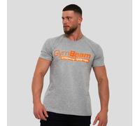 GymBeam Stronger Together T-shirt Grey S
