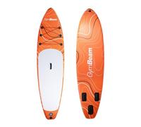 GymBeam SUP Paddleboard WaveLine - Tavola da SUP Gonfiabile per Paddleboarding su Laghi e Mari Calmi, Antiscivolo, 320 cm x 81 cm x 15 cm, Adatta a Principianti ed Esperti, Include Accessori