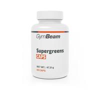GymBeam Supergreens CAPS 60 cps