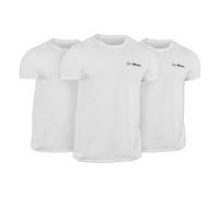 GymBeam T-Shirt Basic 3Pack uomo bianco a manica corta 1 St