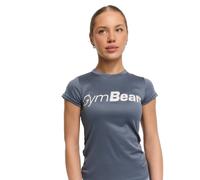 GymBeam T-shirt donna Mesh Essence regular manica corta con collo roto