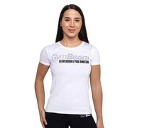GymBeam Women‘s Pure Ambition T-shirt White M