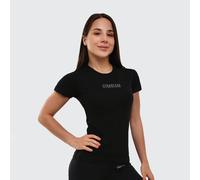 GymBeam T-Shirt FIT da Donna Black S