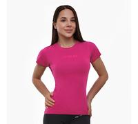 GymBeam T-Shirt FIT da Donna Magenta XS