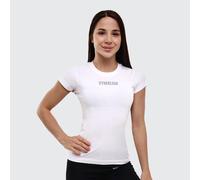 GymBeam T-Shirt FIT da Donna White XL