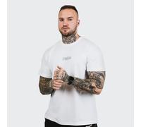 GymBeam T-shirt FIT / White M