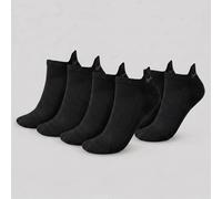 GymBeam Tab Socks 3Pack Black S