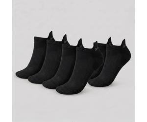 GymBeam Tab Socks 3Pack Black XL