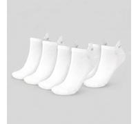 GymBeam Tab Socks 3Pack White XL
