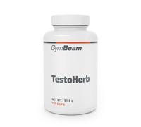 GymBeam TestoHerb complesso vegetale con zinco capsule 120 St