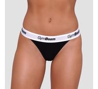 GymBeam Thongs 3Pack Black XL