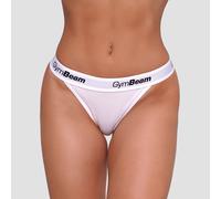 GymBeam Thongs 3Pack White L