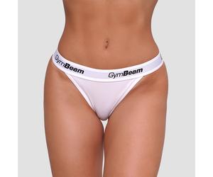 GymBeam Thongs 3Pack White S
