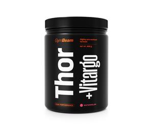 GymBeam Thor Fuel + Vitargo 600 g Caramelle Gommose-all'Anguria