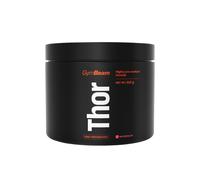 GymBeam Thor pre-allenamento in polvere con caffeina e sinefrina, Cara