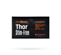 GymBeam Thor Stim-free 14 g Fragola - Kiwi