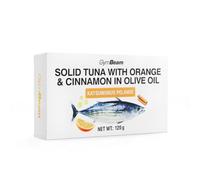 GymBeam Tuna in Olive Oil with Orange & Cinnamon 120 g