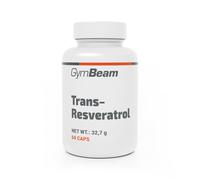 GymBeam Trans-resveratrol 60 cps