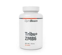 GymBeam Tribu+ ZMB6 complesso con Tribulus terrestris e zinco capsule