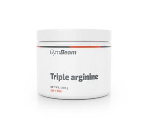 GymBeam Tripla Arginina tre forme di arginina compresse 300 St