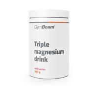 GymBeam Triple magnesium drink 360 g Frutti di Bosco