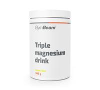 GymBeam Triple magnesium drink 360 g Lemon - Lime