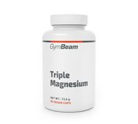 GymBeam Triplo Magnesio complesso di magnesio capsule 90 St