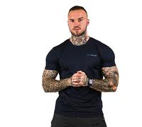 GymBeam TRN T-Shirt da Uomo Navy (Navy, M)