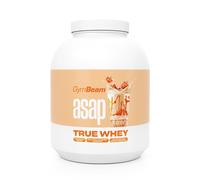 GymBeam True Whey ProDigest proteine dal siero del latte con enzimi digestivi aroma Salted Caramel 2000 g
