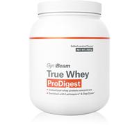 GymBeam True Whey ProDigest proteine dal siero del latte con enzimi digestivi aroma Salted Caramel 900 g