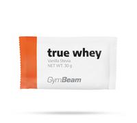 GymBeam True Whey Protein 30 g Vaniglia con Stevia