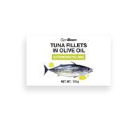 GymBeam Tuna fillets in olive oil 110 g