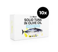 GymBeam Tuna in olive oil 10 x 120 g