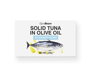 GymBeam Tuna in olive oil 120 g
